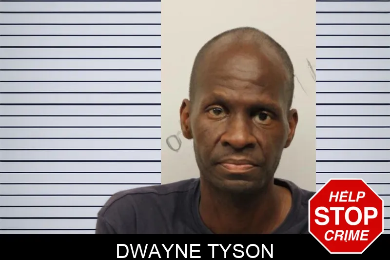 Dwayne Tyson Mugshots