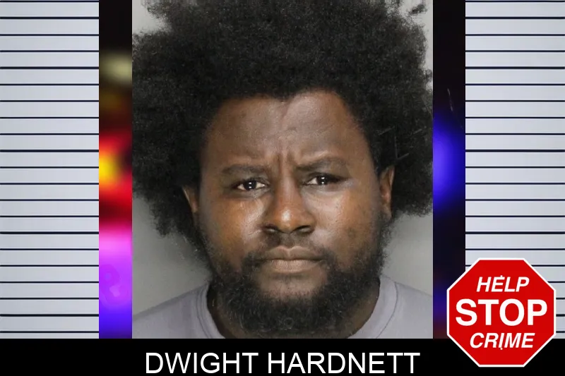 Dwight Hardnett mugshot
