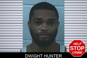Dwight Hunter mugshot