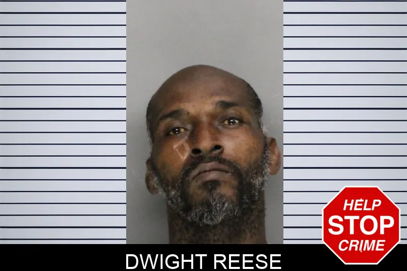 Dwight Reese Mugshots