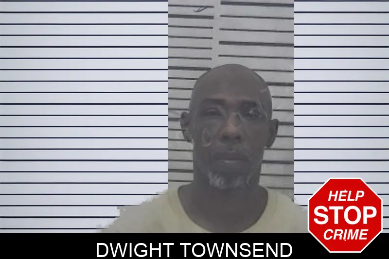Dwight Townsend Mugshots