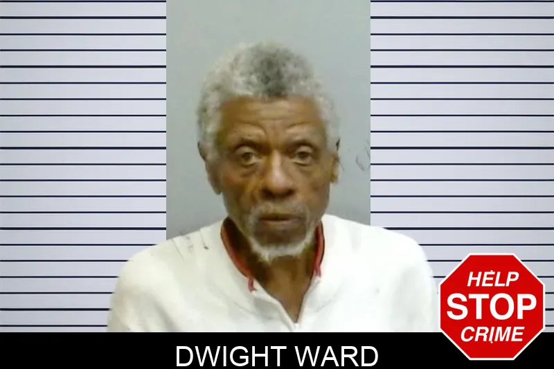 Dwight Ward mugshot