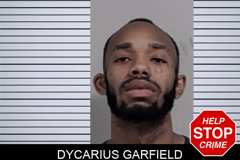 Dycarius Garfield mugshot