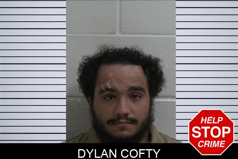 Dylan Cofty Mugshots