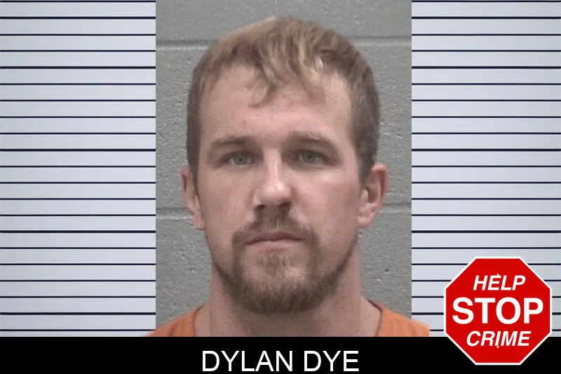 Dylan Dye Mugshots