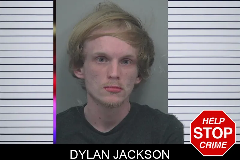 Dylan Jackson Mugshots