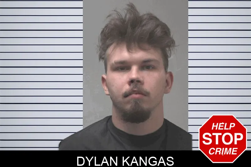 Dylan Kangas Mugshots