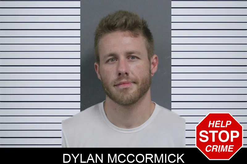 Dylan McCormick mugshot