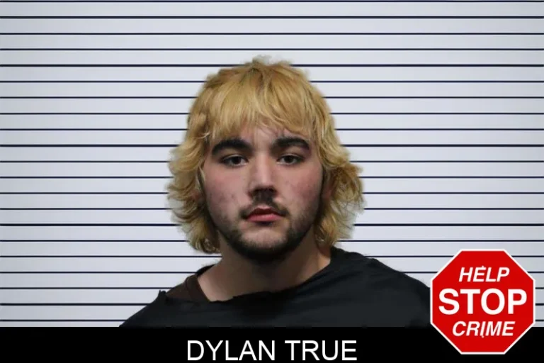 Dylan True mugshot – Habersham County , Georgia Dylan True
