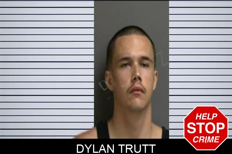 Dylan Trutt Mugshots