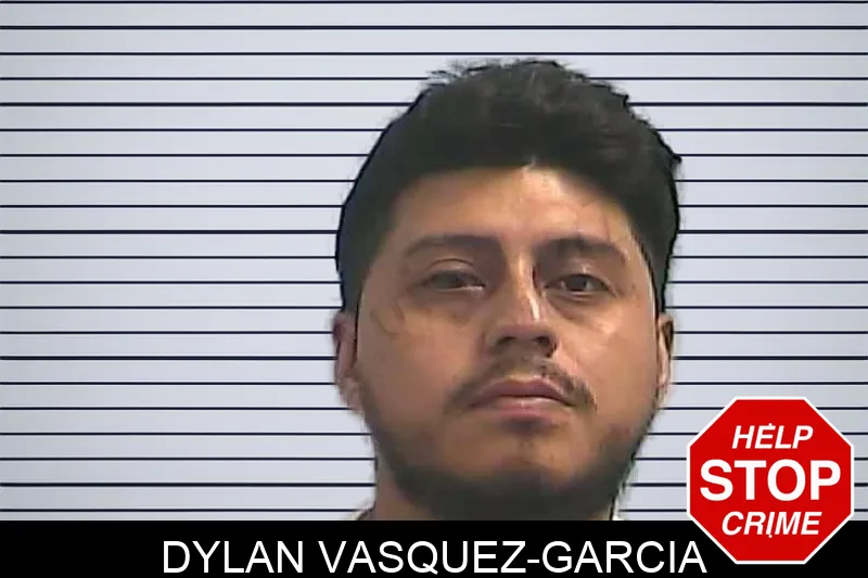 Dylan Vasquez-Garcia Mugshots