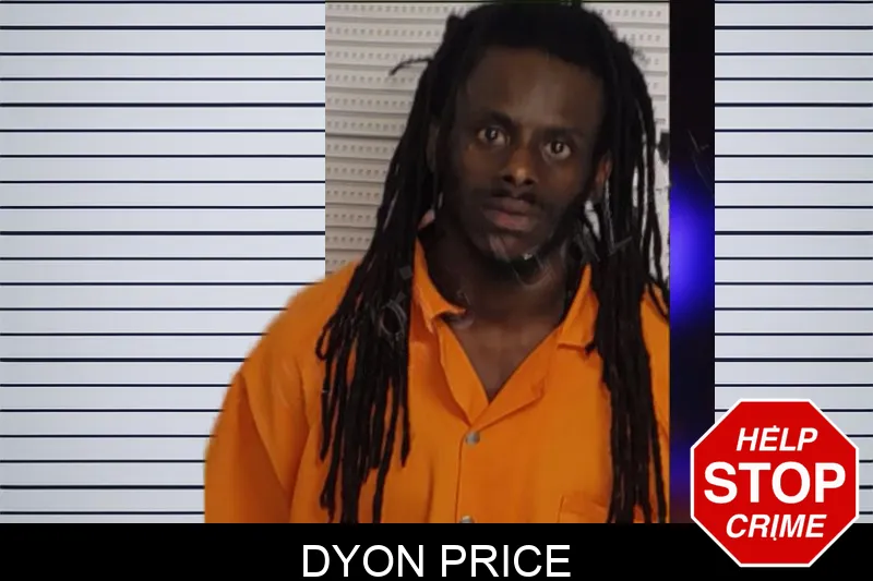 Dyon Price Mugshots