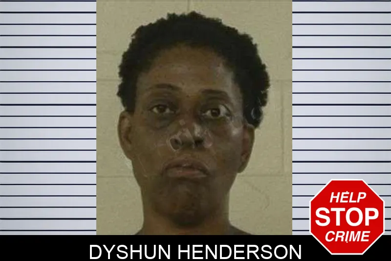 Dyshun Henderson Mugshots