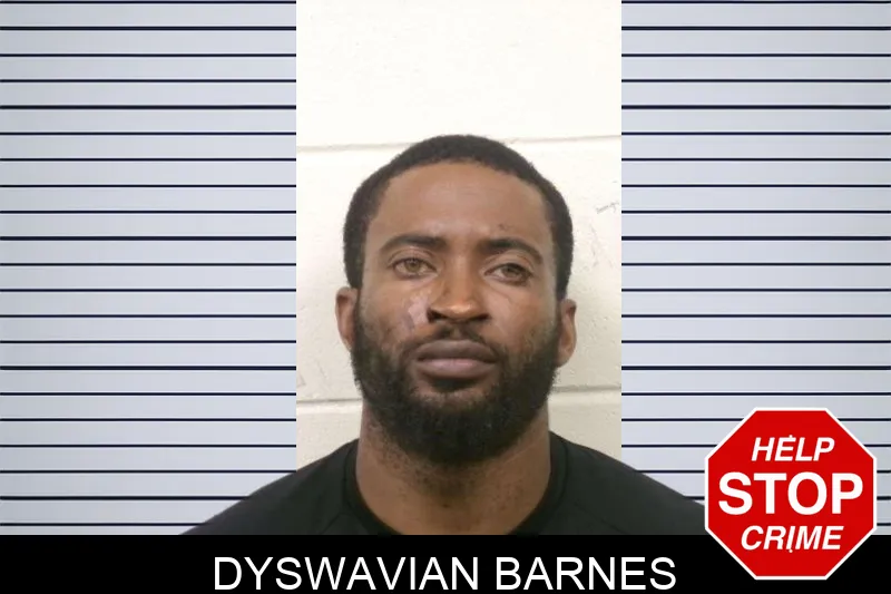 Dyswavian Barnes Mugshots