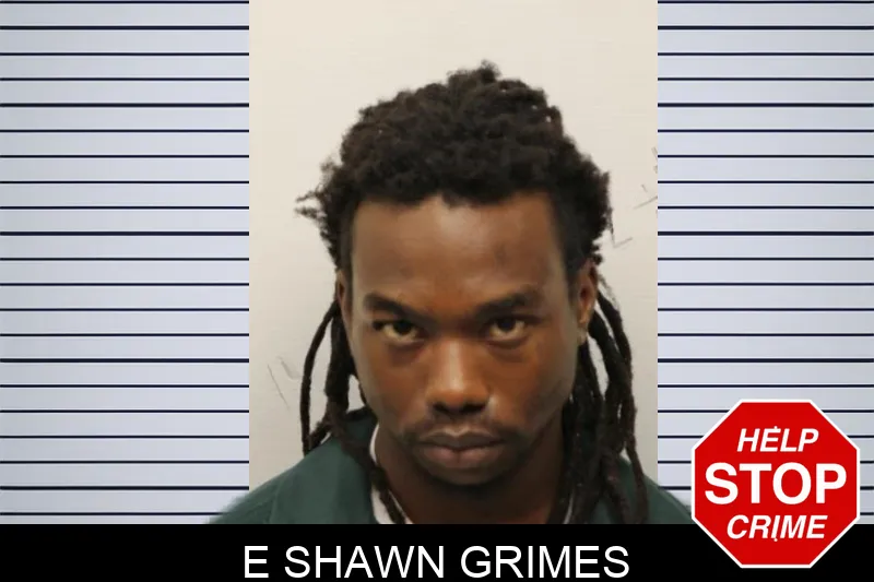 E Shawn Grimes mugshot