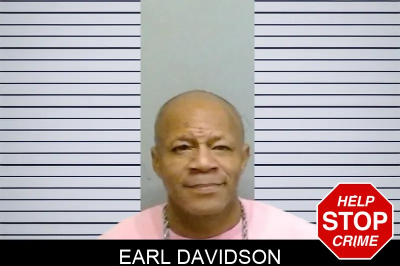 Earl Davidson Mugshots