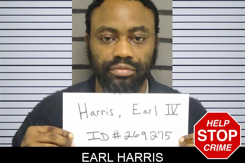 Earl Harris Mugshots