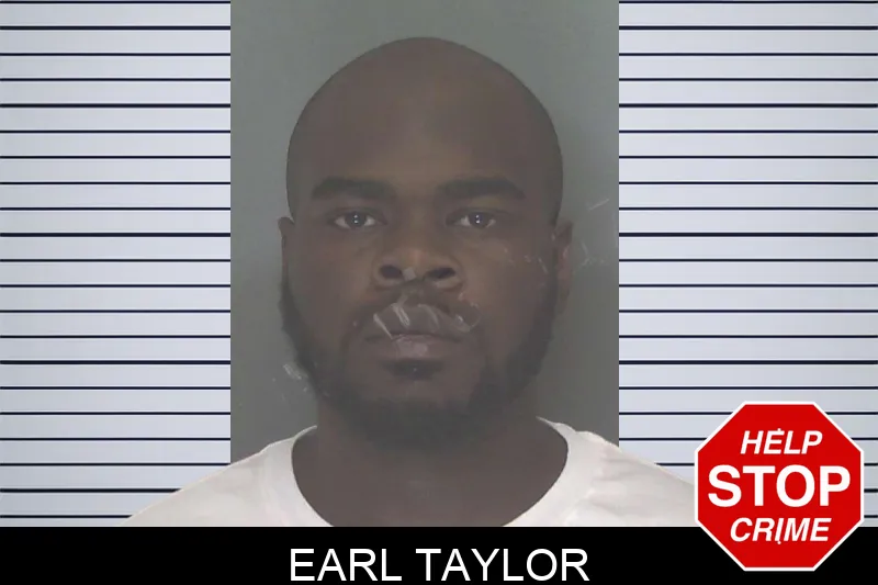 Earl Taylor mugshot