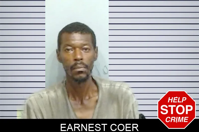 Earnest Coer Mugshots