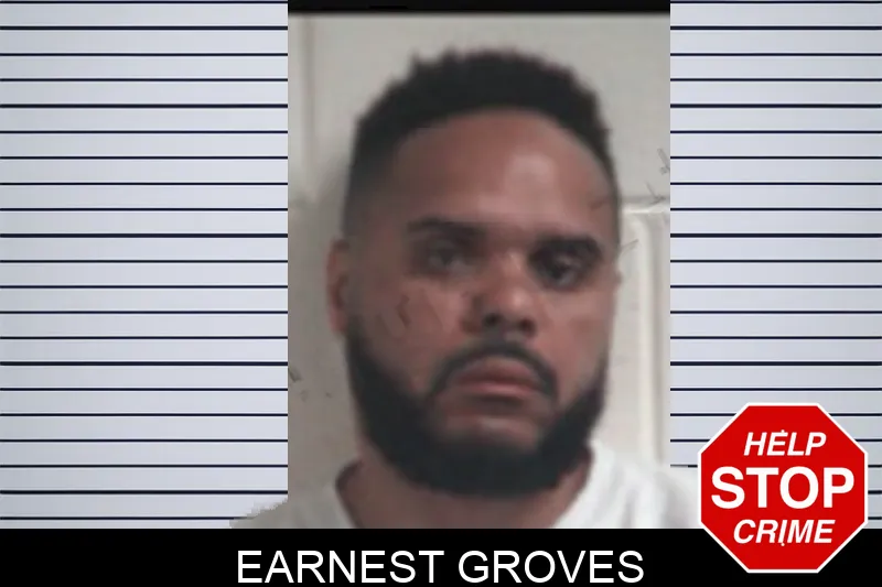 Earnest Groves Mugshots
