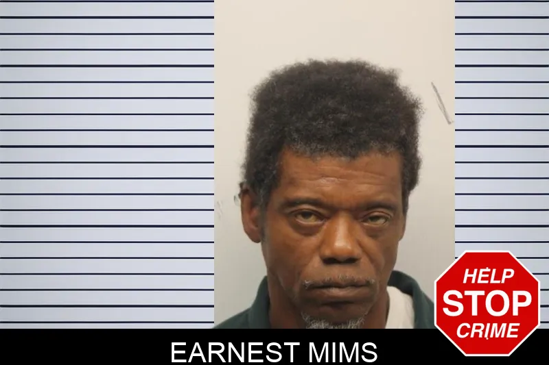 Earnest Mims mugshot