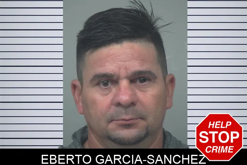 Eberto Garcia-Sanchez mugshot