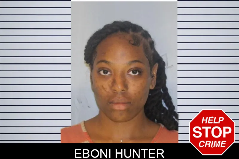 Eboni Hunter mugshot