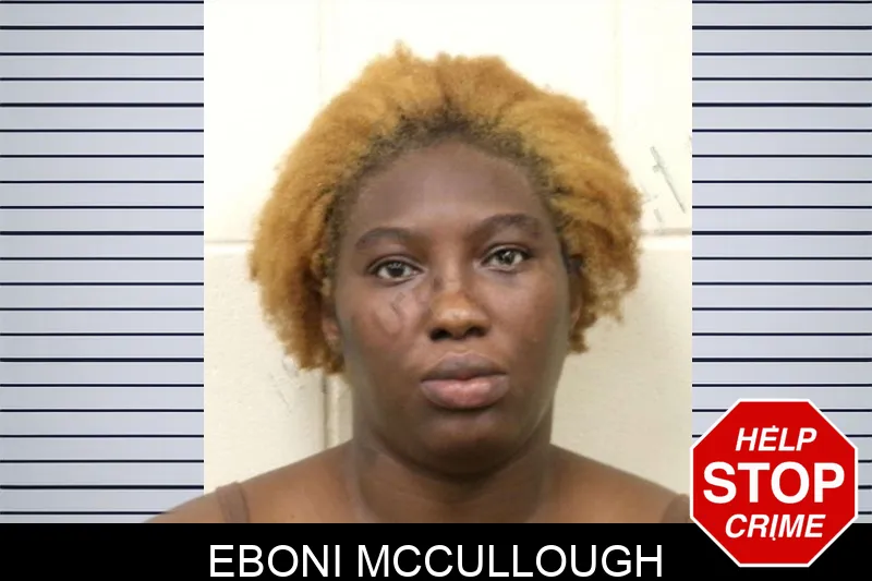 Eboni McCullough Mugshots