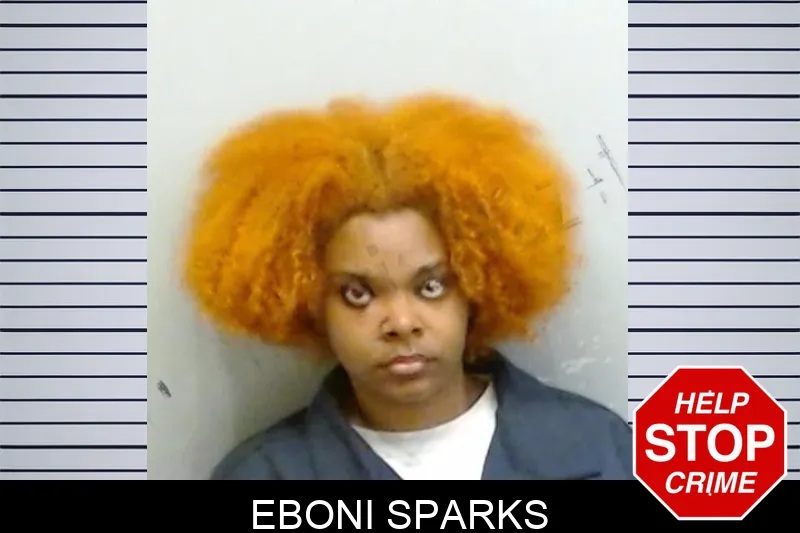 Eboni Sparks Mugshots