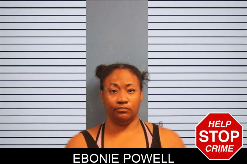 Ebonie Powell Mugshots