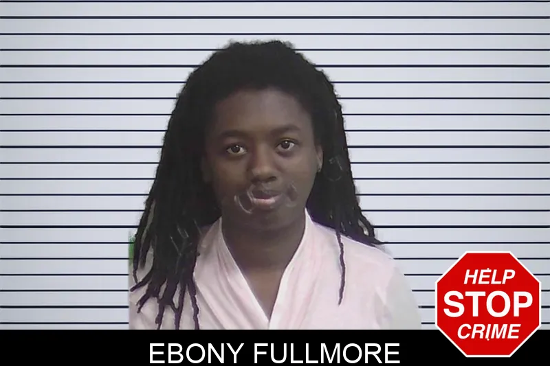 Ebony Fullmore Mugshots