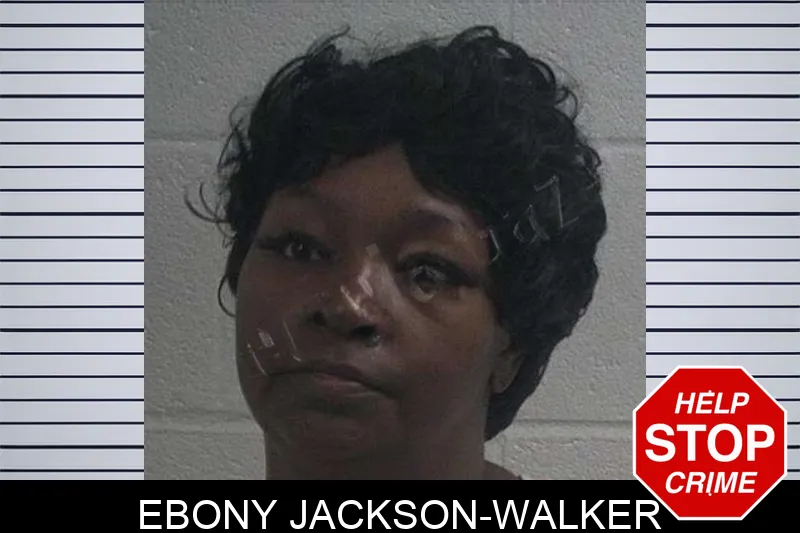 Ebony Jackson-Walker Mugshots