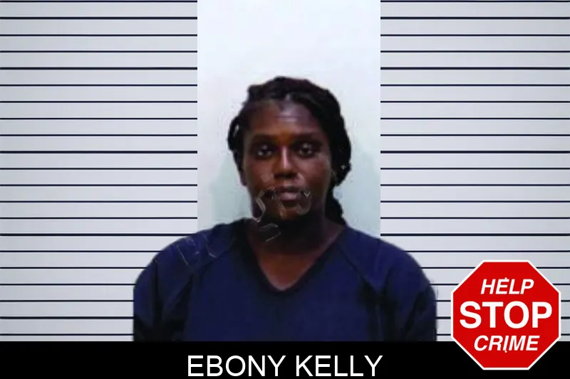 Ebony Kelly Mugshots