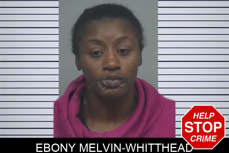 Ebony Melvin-Whitthead Mugshots