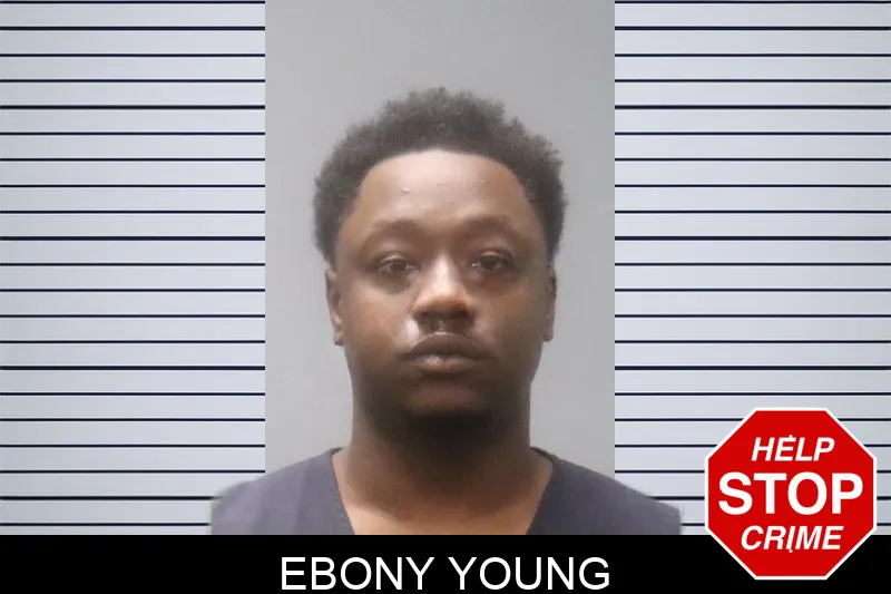 Ebony Young Mugshots