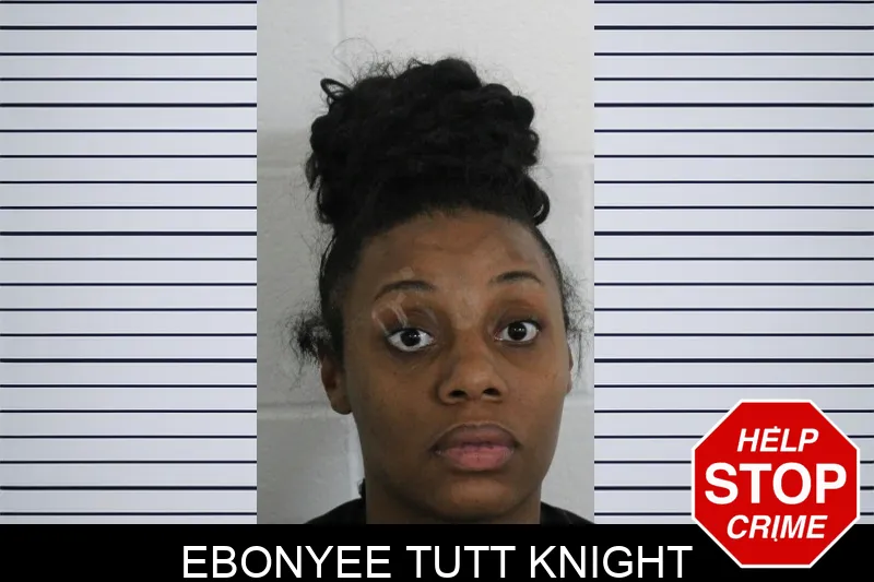 Ebonyee Tutt Knight Mugshots