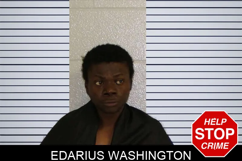 Edarius Washington mugshot