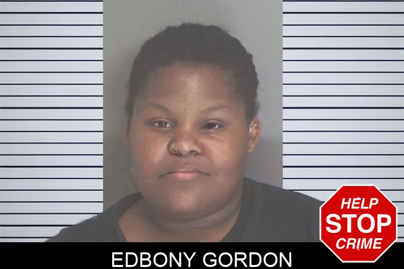 Edbony Gordon Mugshots