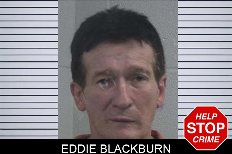Eddie Blackburn Mugshots