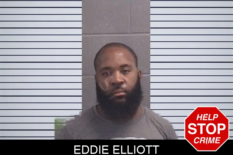 Eddie Elliott mugshot – Spalding County , Georgia Eddie Elliott mugshot