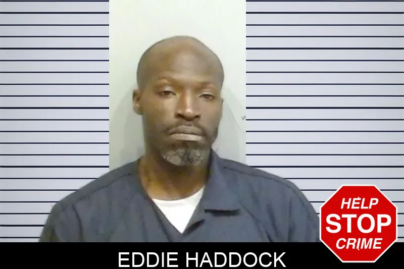 Eddie Haddock Mugshots