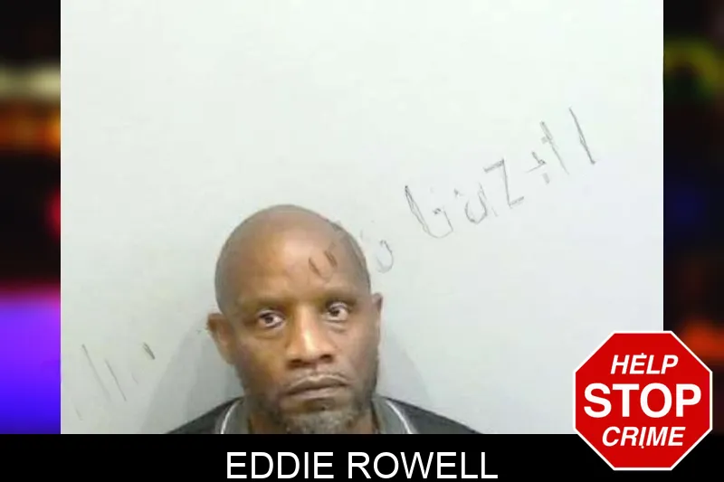 Eddie Rowell Mugshots