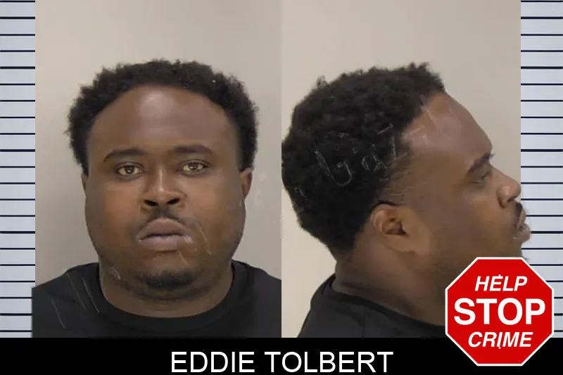 Eddie Tolbert Mugshots