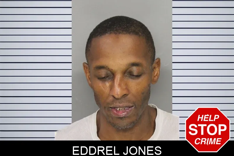 Eddrel Jones Mugshots