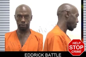 Eddrick Battle mugshot