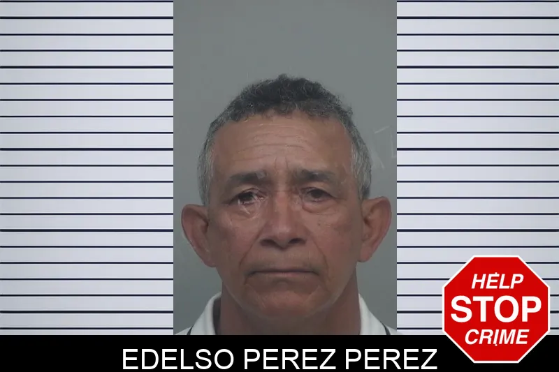Edelso Perez Perez Mugshots