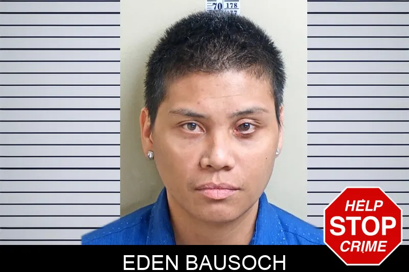 Eden Bausoch Mugshots