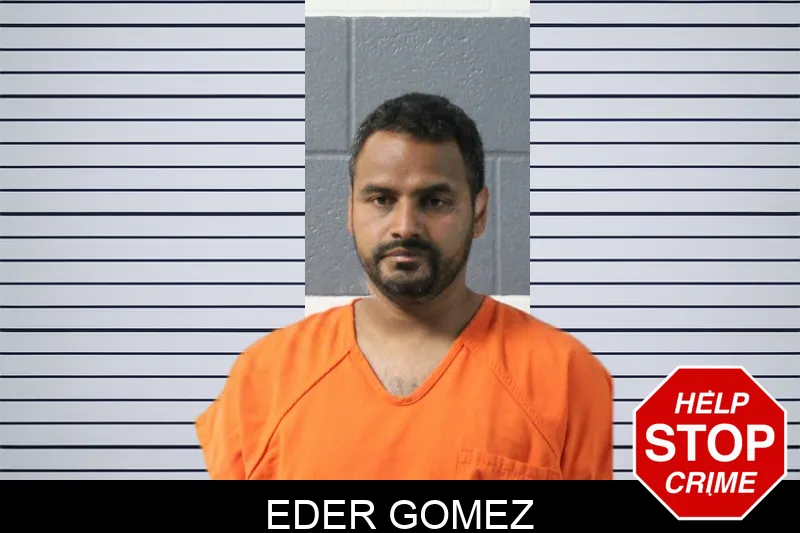 Eder Gomez Mugshots