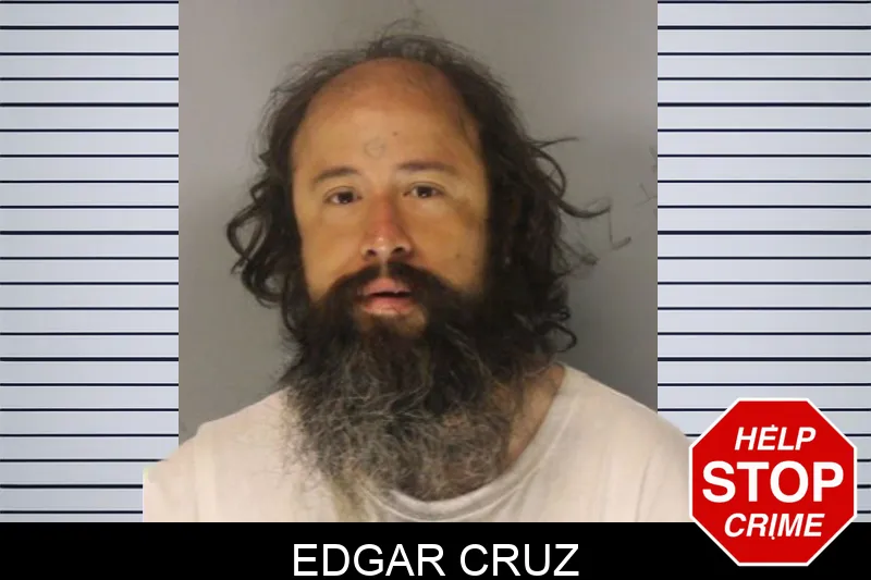 Edgar Cruz Mugshots