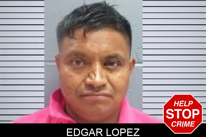 Edgar Lopez Mugshots